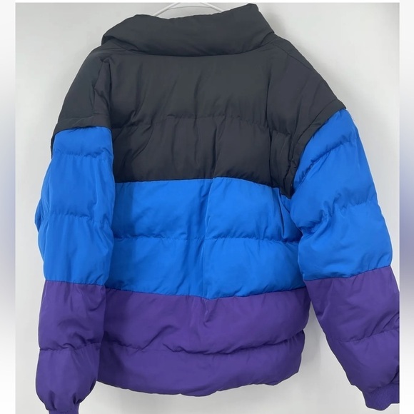 LEGO Puffer Jacket Coat Target Excls. Men's Large L Bl/Blue/Prple - Picture 4 of 5